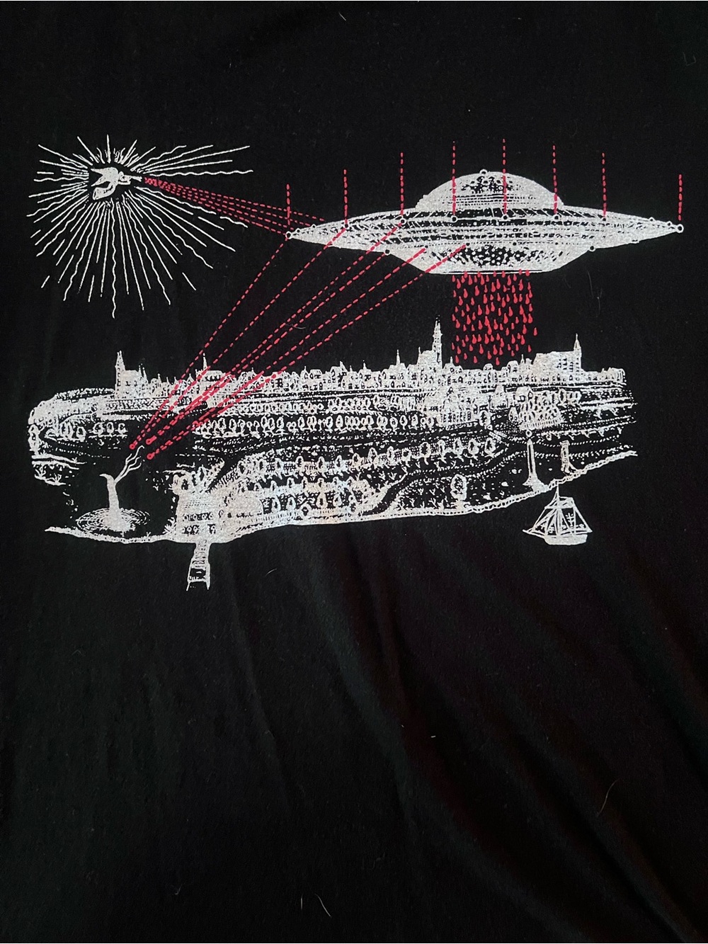 Barclay Crenshaw album cover t shirt
